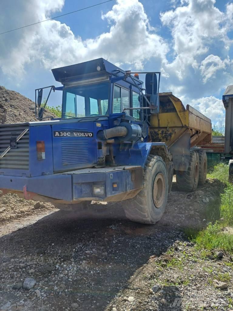 Volvo A30C Rammestyrte Dumpere