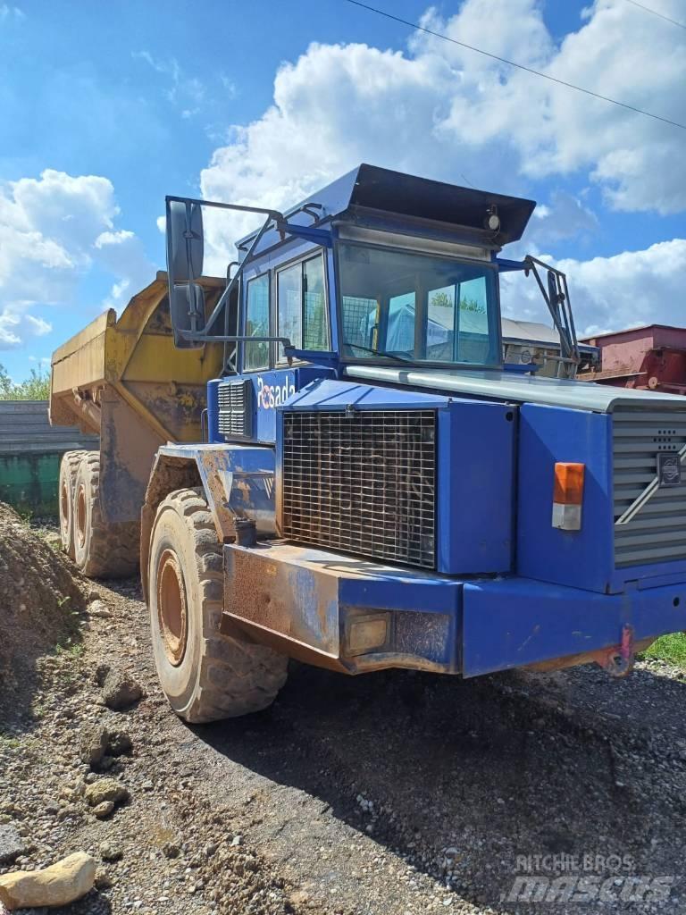 Volvo A30C Rammestyrte Dumpere