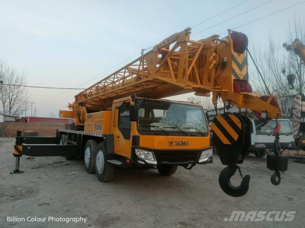XCMG QY 70 K Allterreng kraner