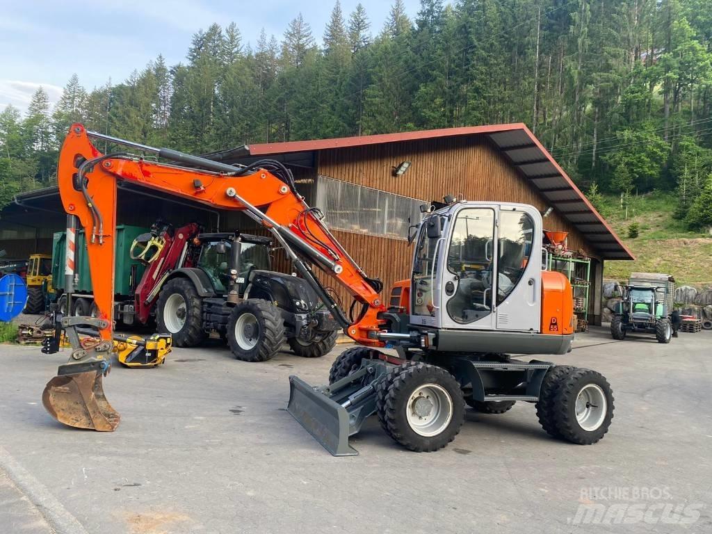 Wacker Neuson 9503 Hjulgravere