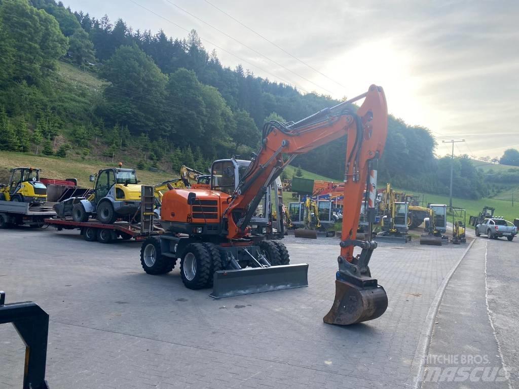 Wacker Neuson 9503 Hjulgravere
