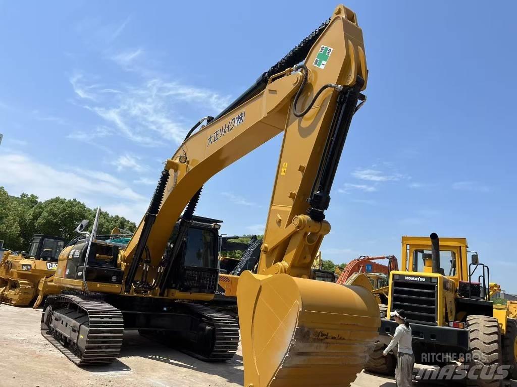 CAT 336 D Beltegraver