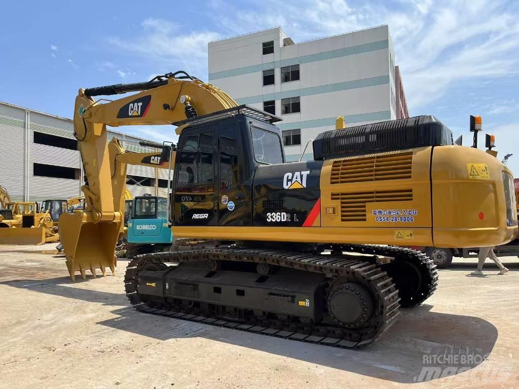 CAT 336 D Beltegraver
