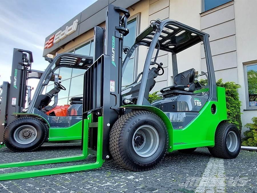 Toyota Greenlifter Propan trucker