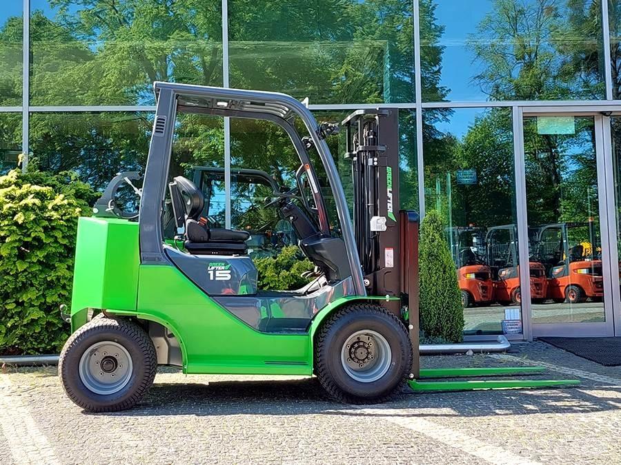 Toyota Greenlifter Propan trucker