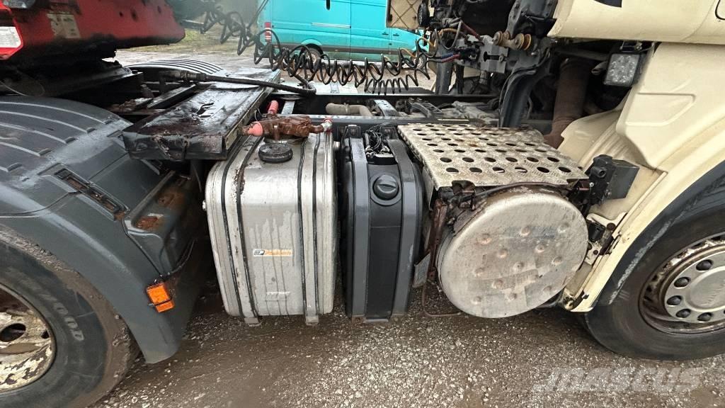 Scania R 500 Trekkvogner