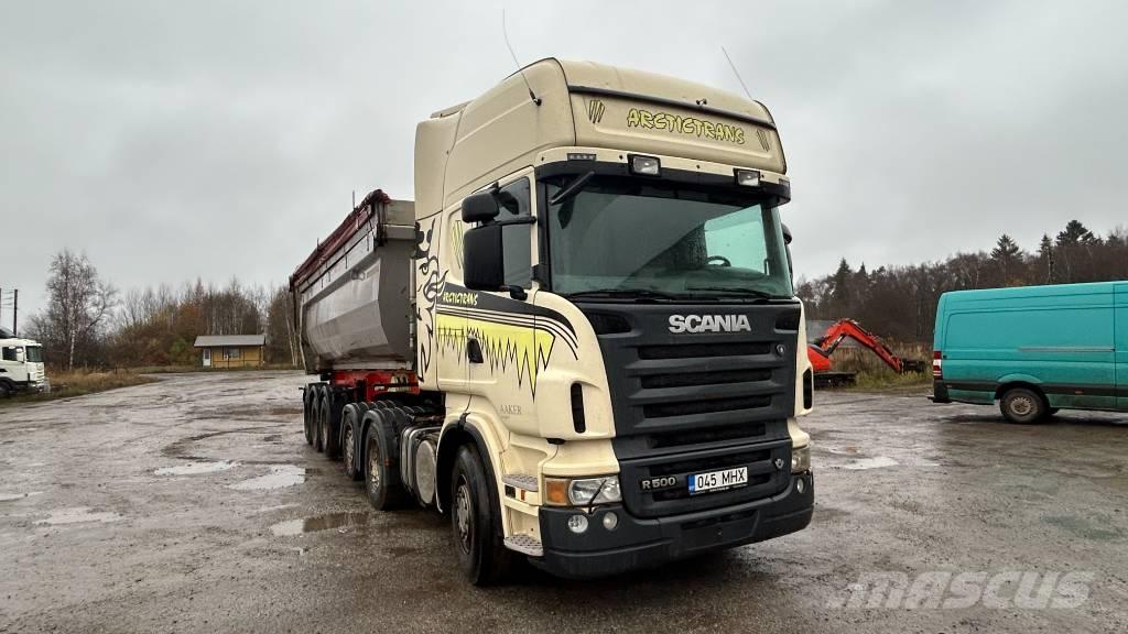 Scania R 500 Trekkvogner