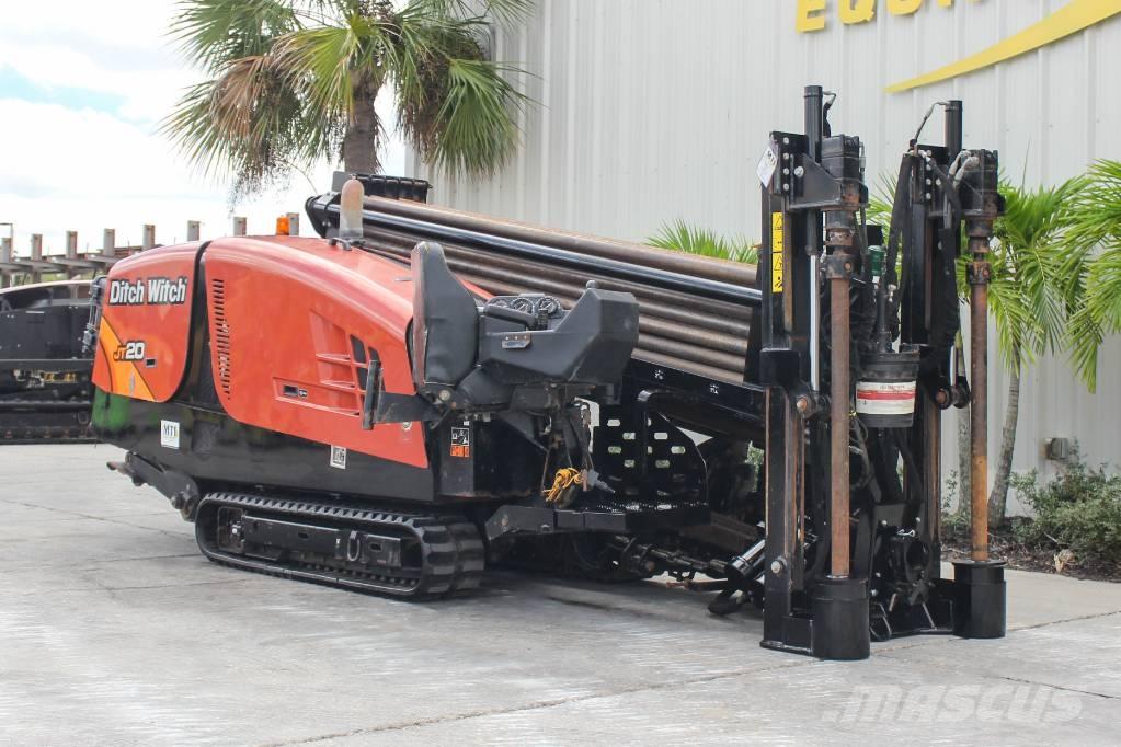 Ditch Witch JT20 Horisontal borerigg utstyr