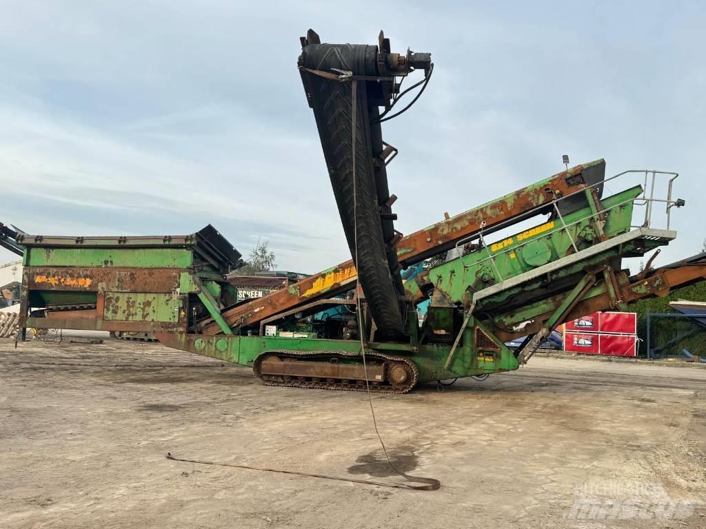 McCloskey S190 Mobile sikteverk