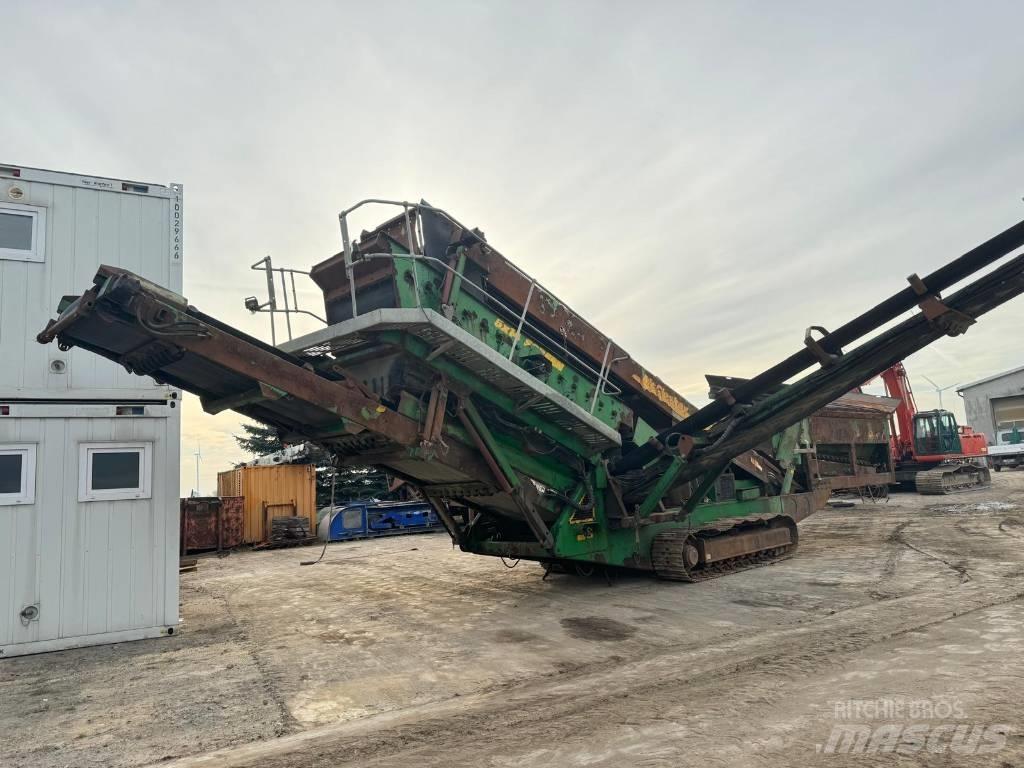 McCloskey S190 Mobile sikteverk