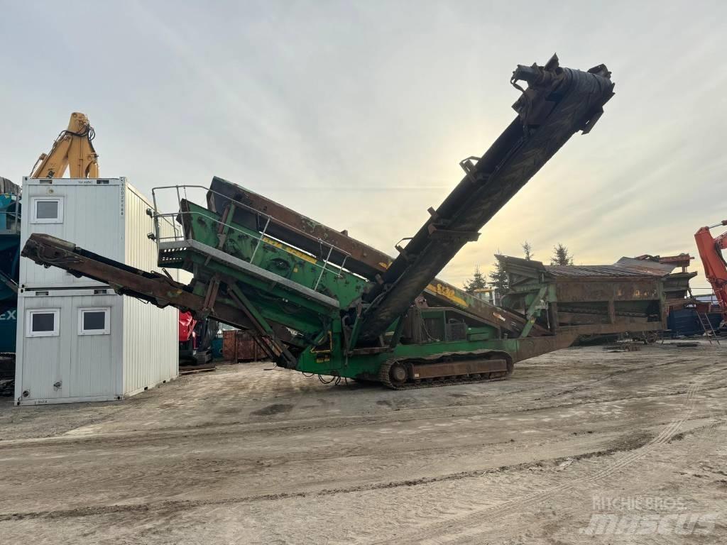 McCloskey S190 Mobile sikteverk