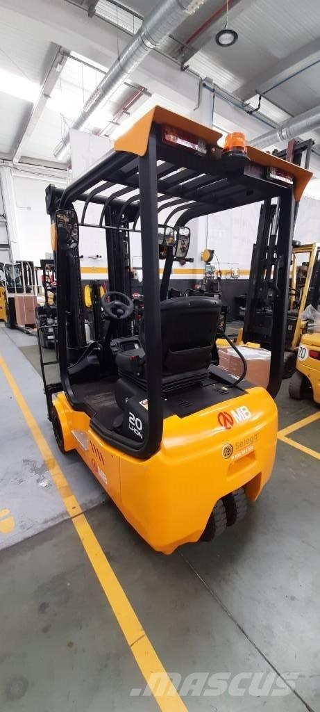  CPD20L2 Elektriske trucker