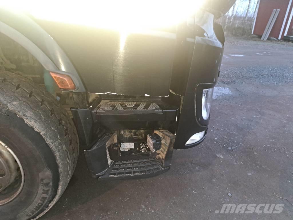 Sisu CM 13 M Spesialbiler for transport av skogsmaskiner