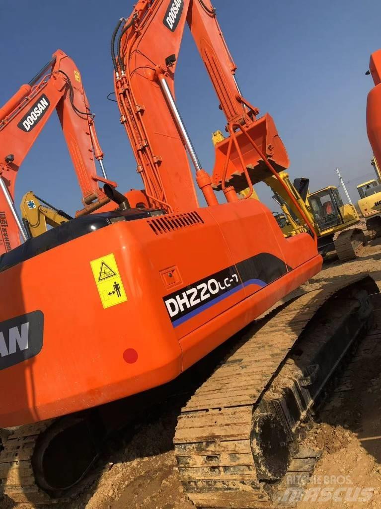 Doosan 220-7 Beltegraver