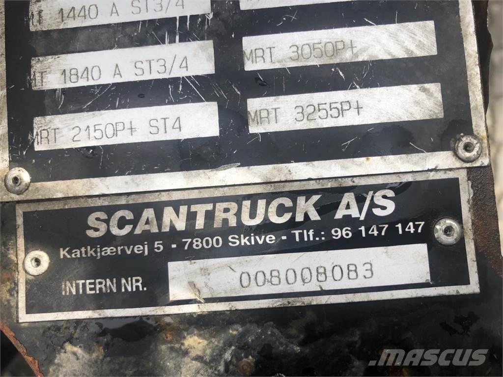 Manitou MAS170506K Andre komponenter