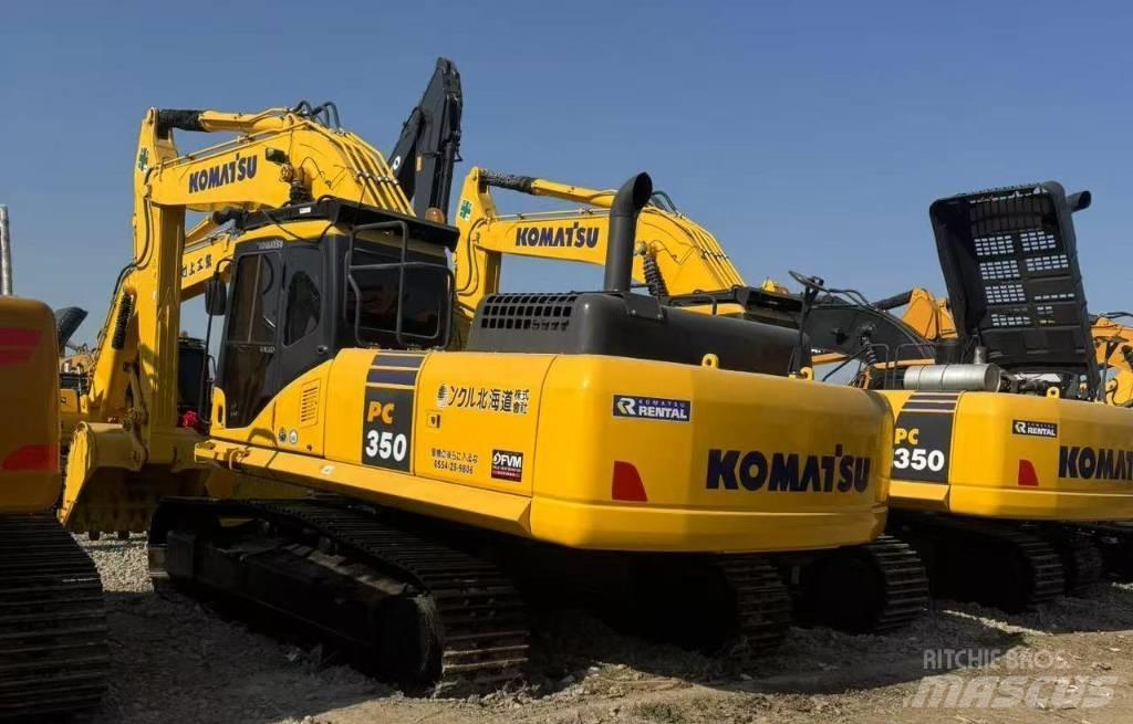 Komatsu PC 350-7 Beltegraver