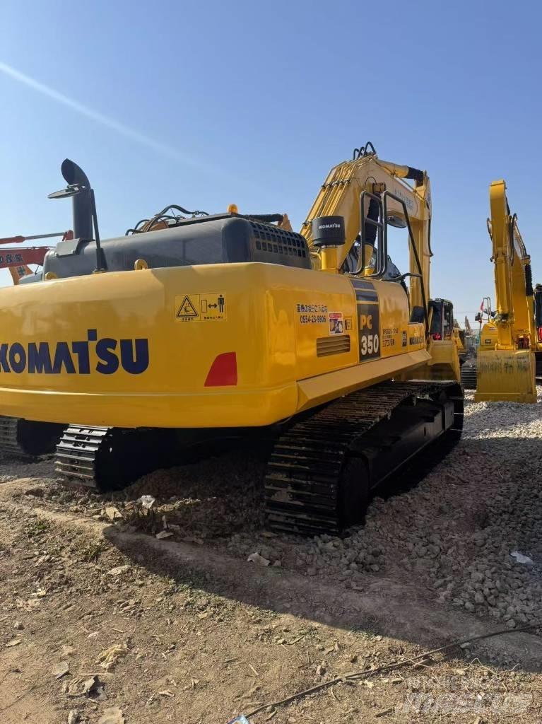 Komatsu PC 350-7 Beltegraver