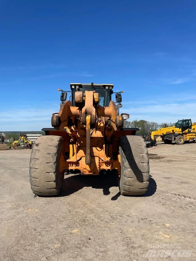 Hyundai HL 975 Hjullastere