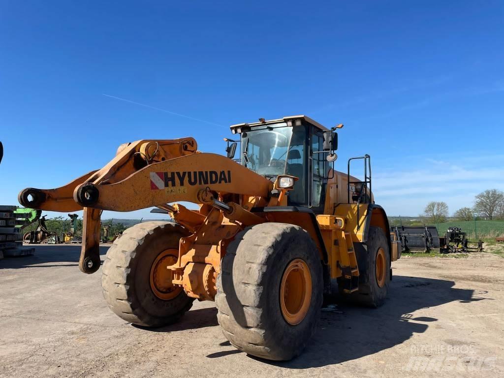 Hyundai HL 975 Hjullastere