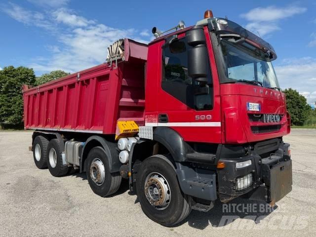 Iveco Trakker 500 Skap