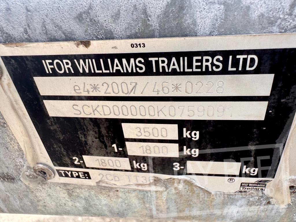 Ifor Williams TT3621 Tipphengere