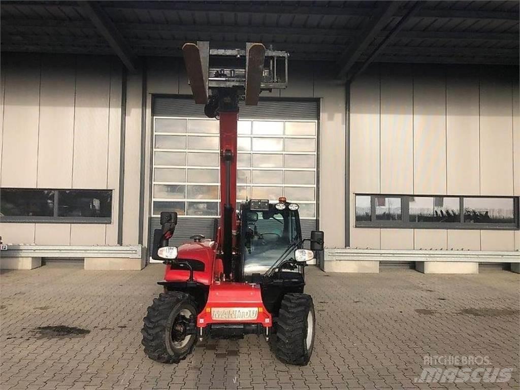 Manitou MT 625 HA Teleskop bomlifter