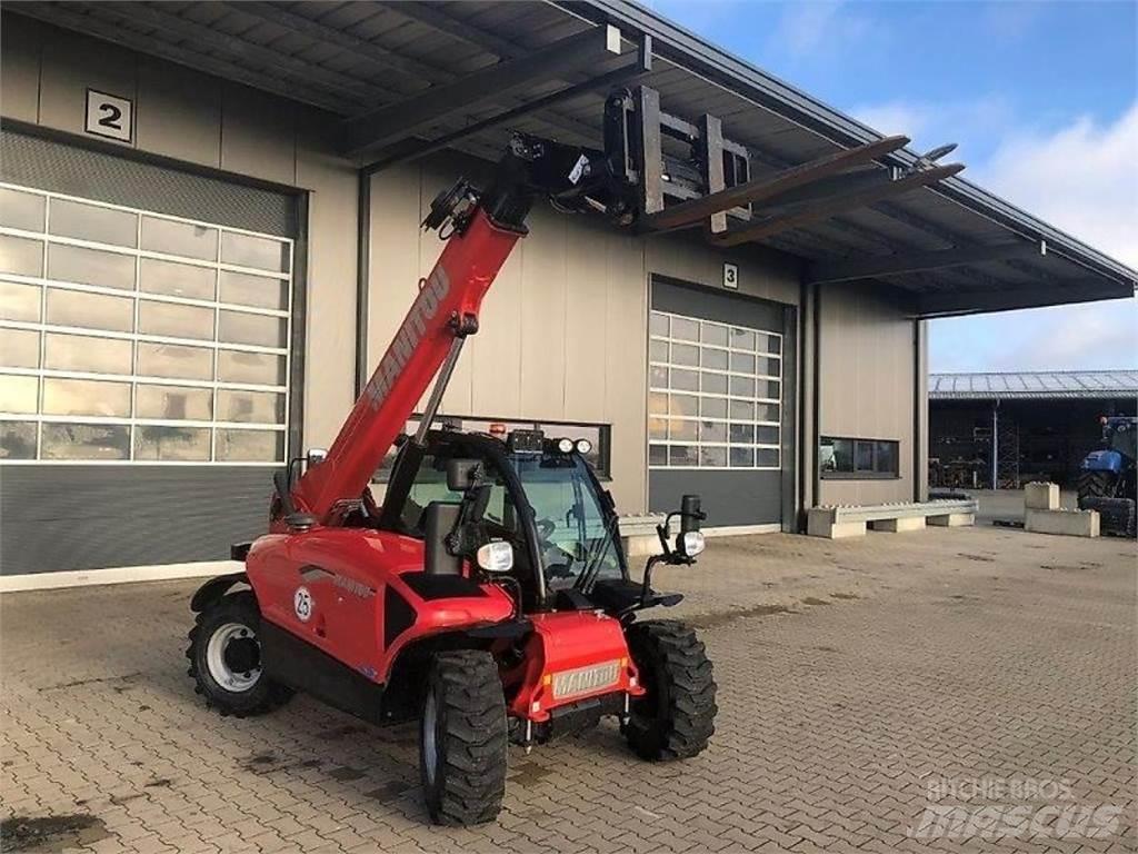 Manitou MT 625 HA Teleskop bomlifter