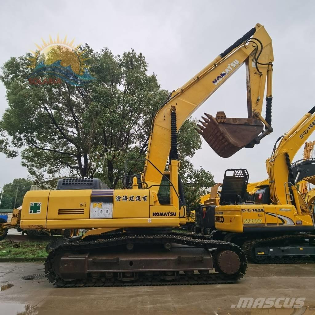 Komatsu PC 400 Beltegraver