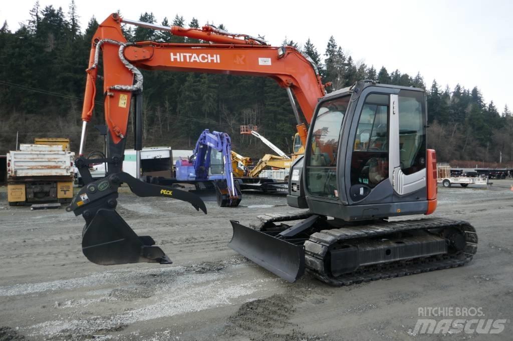 Hitachi ZX 75 US-3 Beltegraver