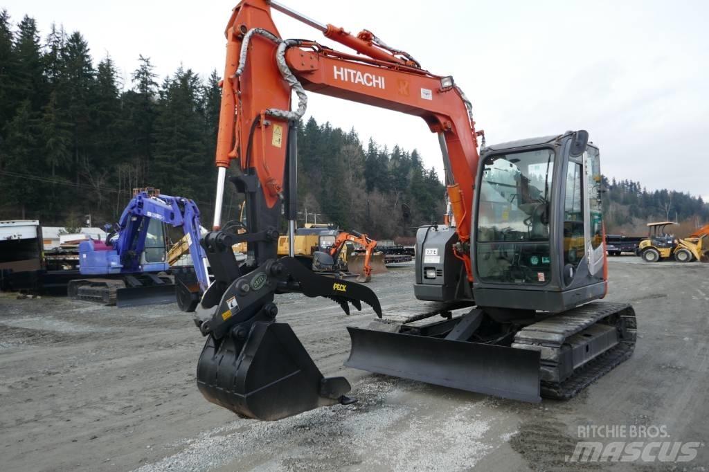 Hitachi ZX 75 US-3 Beltegraver