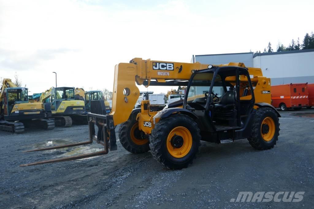 JCB 506-36 Teleskoplastere