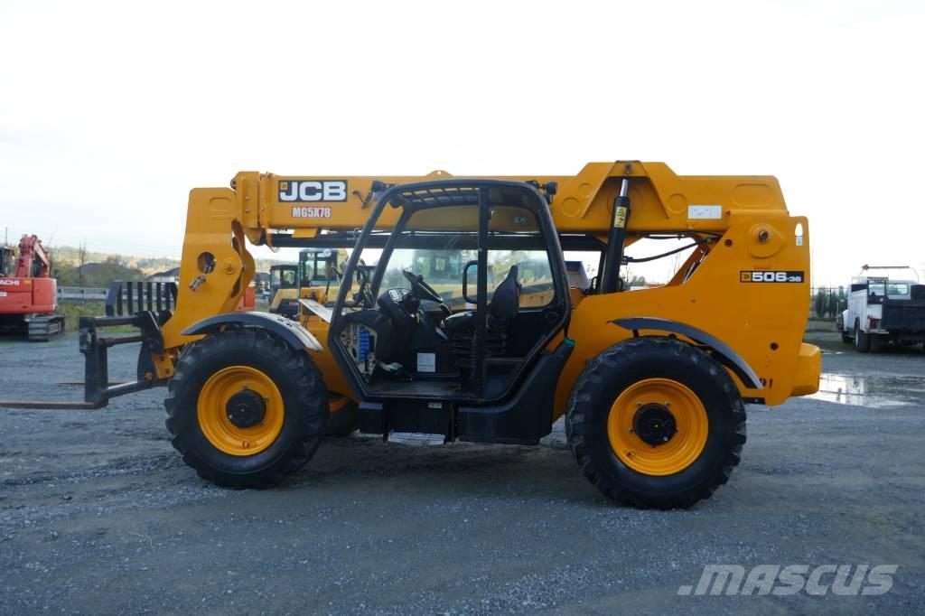 JCB 506-36 Teleskoplastere
