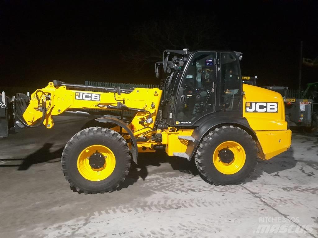 JCB TM 320 S Teleskoplastere for Landbruk