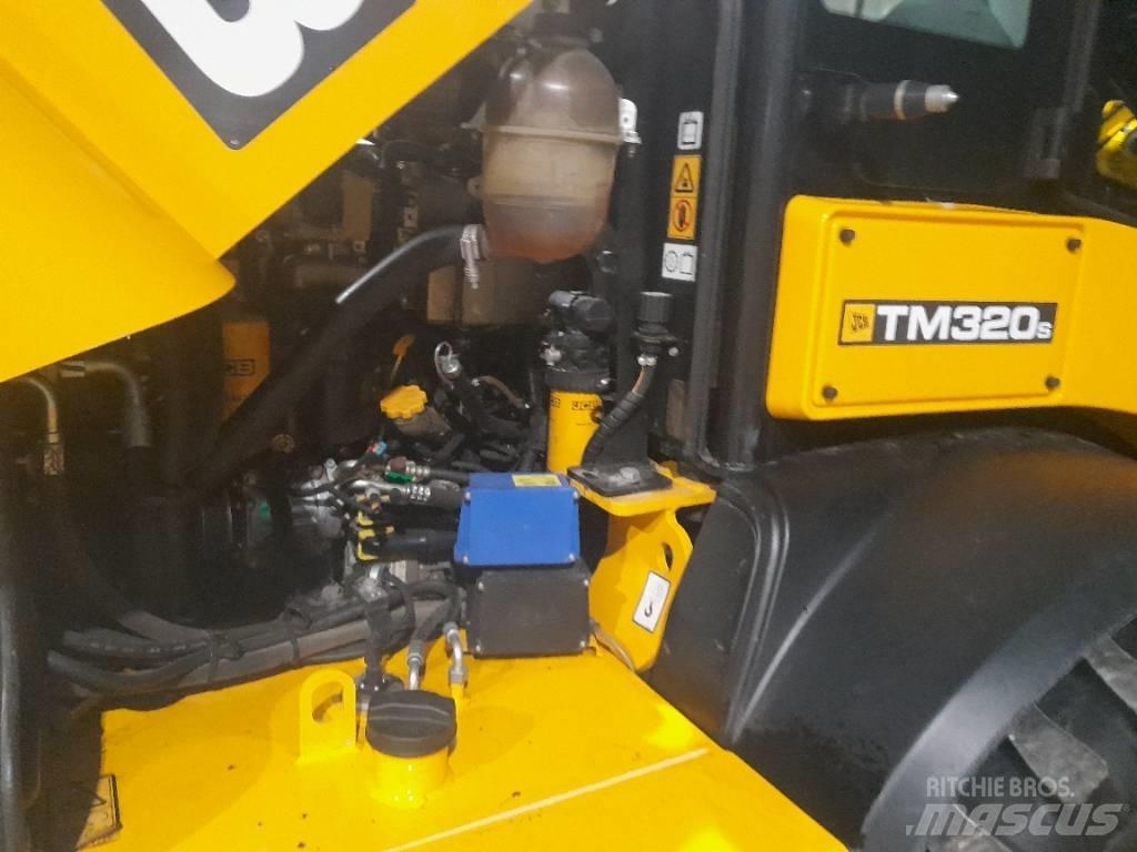 JCB TM 320 S Teleskoplastere for Landbruk