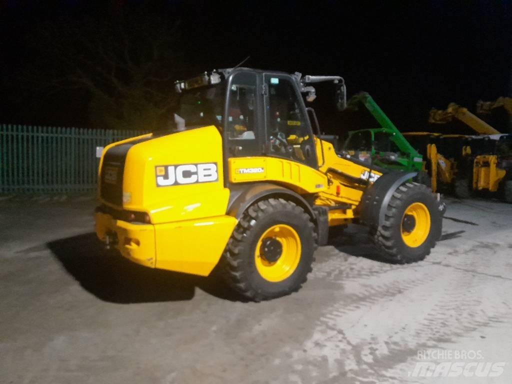 JCB TM 320 S Teleskoplastere for Landbruk