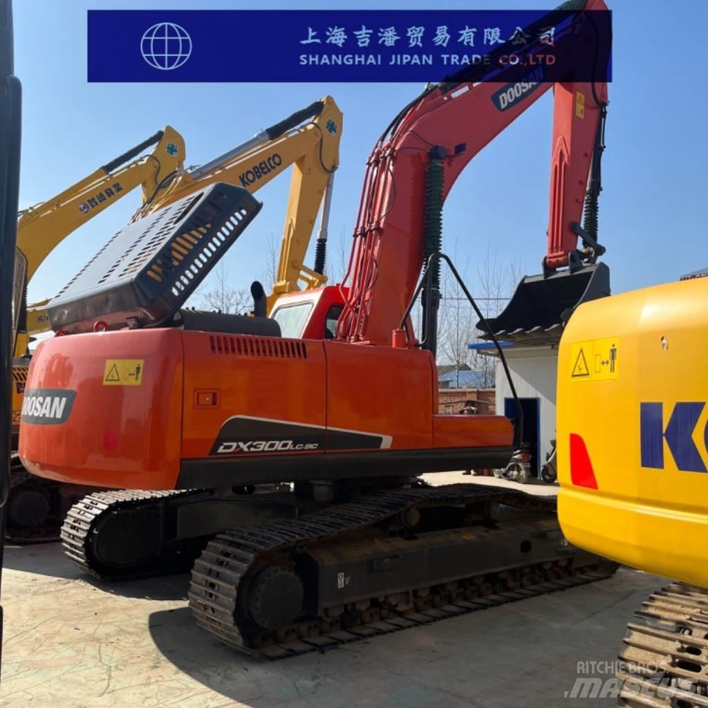 Doosan DX 300 Beltegraver