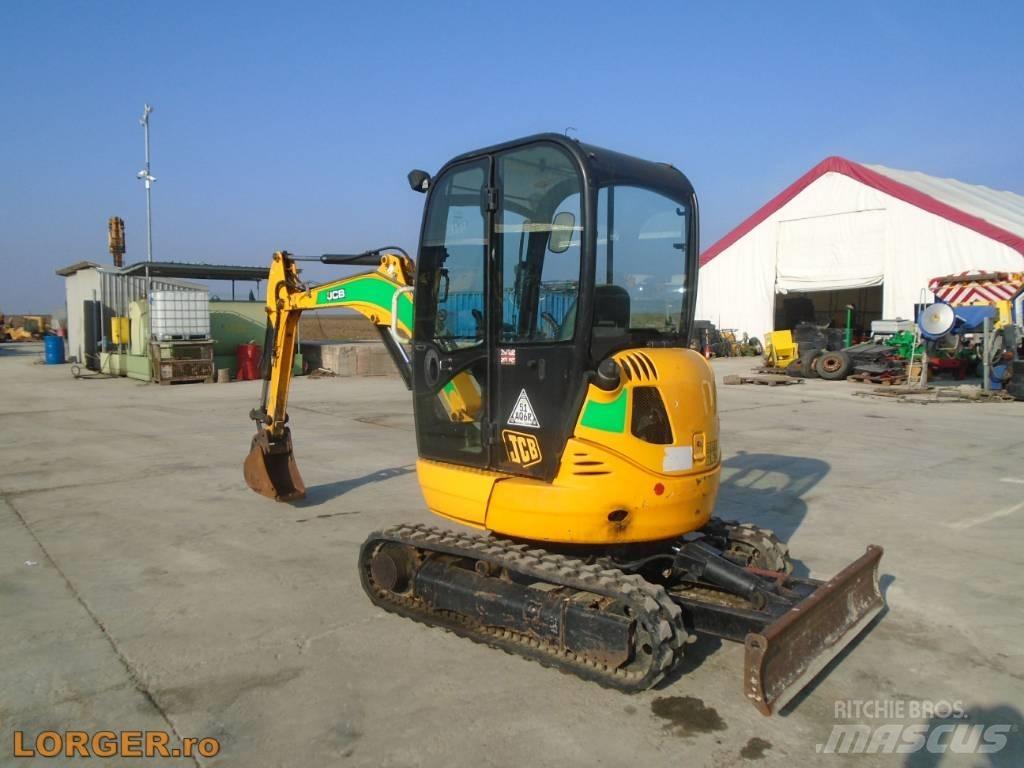 JCB 8025 Minigravere <7t