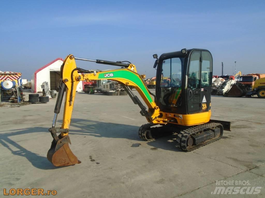 JCB 8025 Minigravere <7t