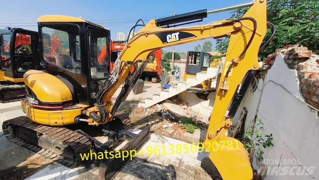 CAT 303 CR Minigravere <7t