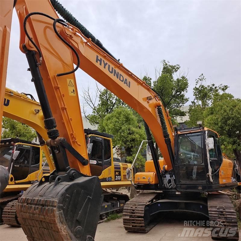 Hyundai 220LC -9S Beltegraver