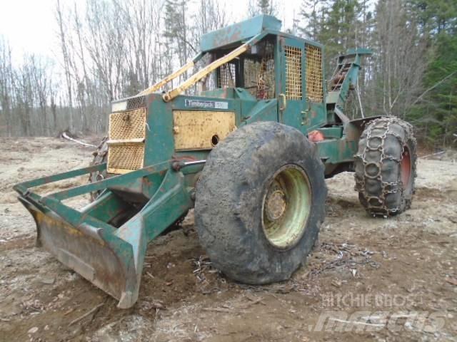 Timberjack 380 Stammelunner