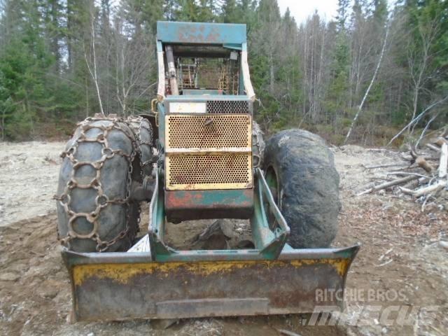Timberjack 380 Stammelunner
