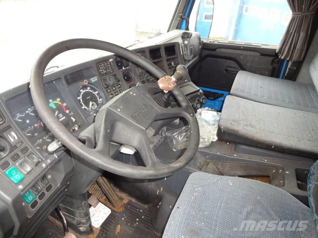 Scania Hytt CR13 Førerhus og Interiør