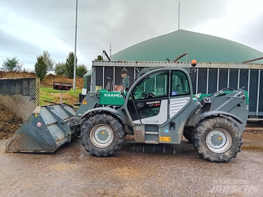 Kramer KT429 Teleskoplastere for Landbruk