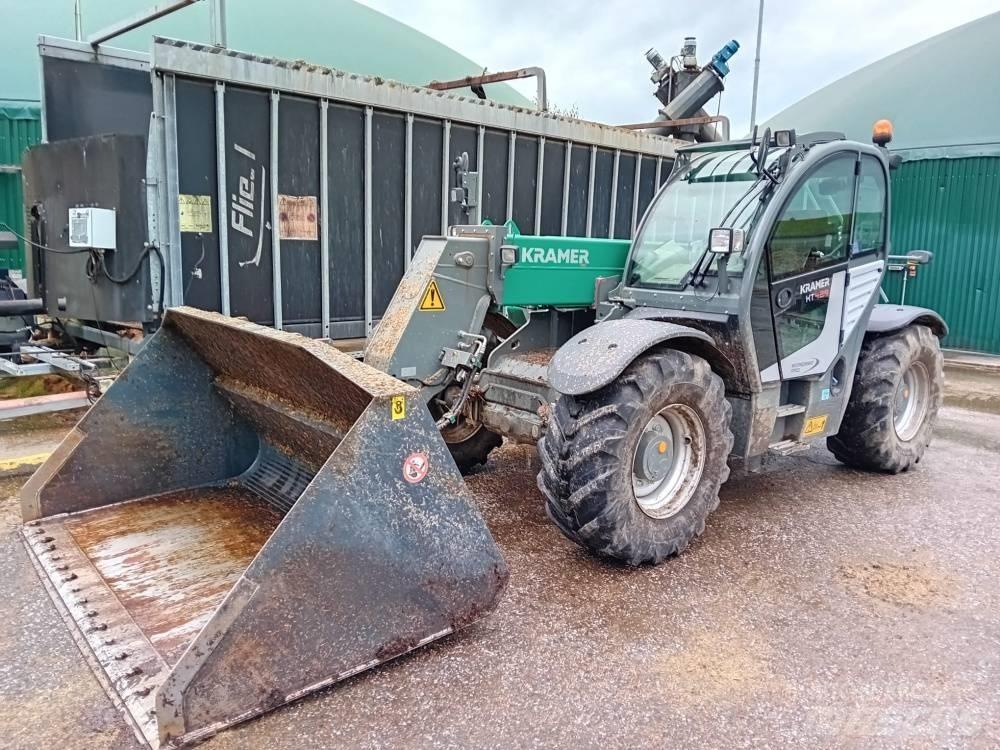 Kramer KT429 Teleskoplastere for Landbruk