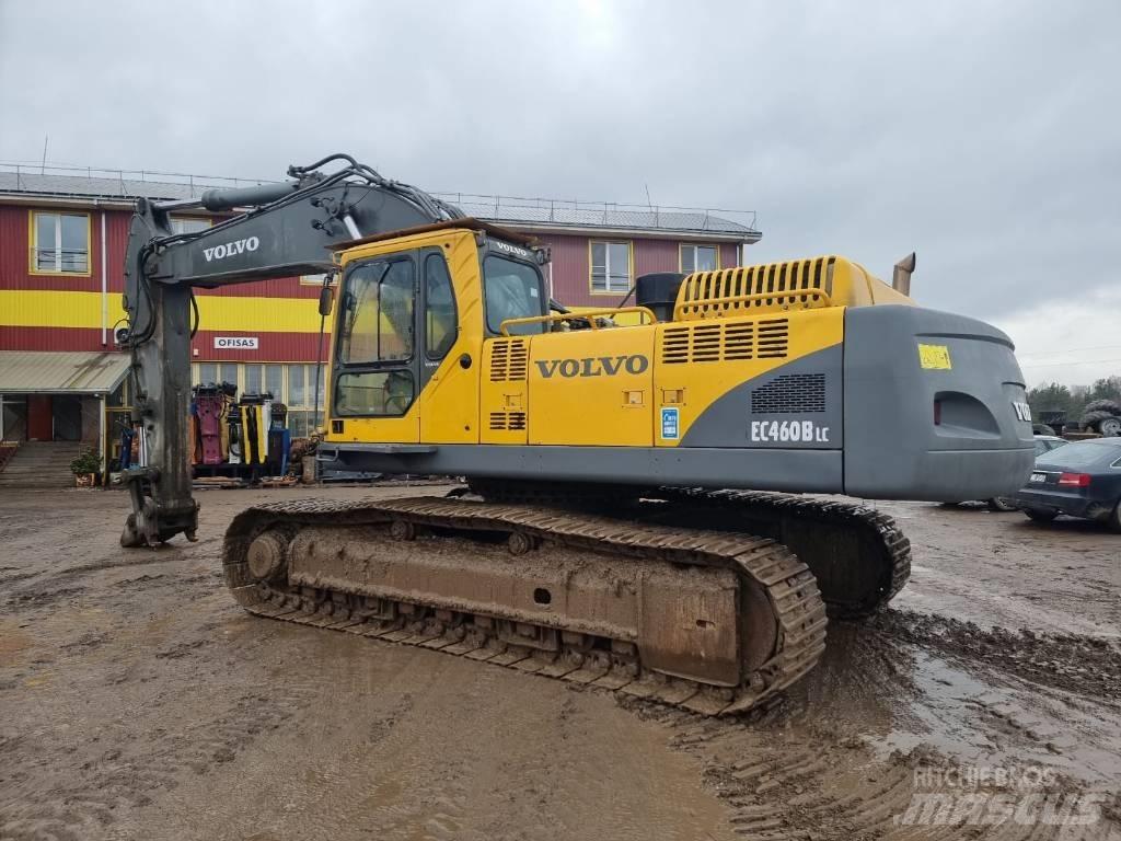 Volvo EC 460 B LC Beltegraver