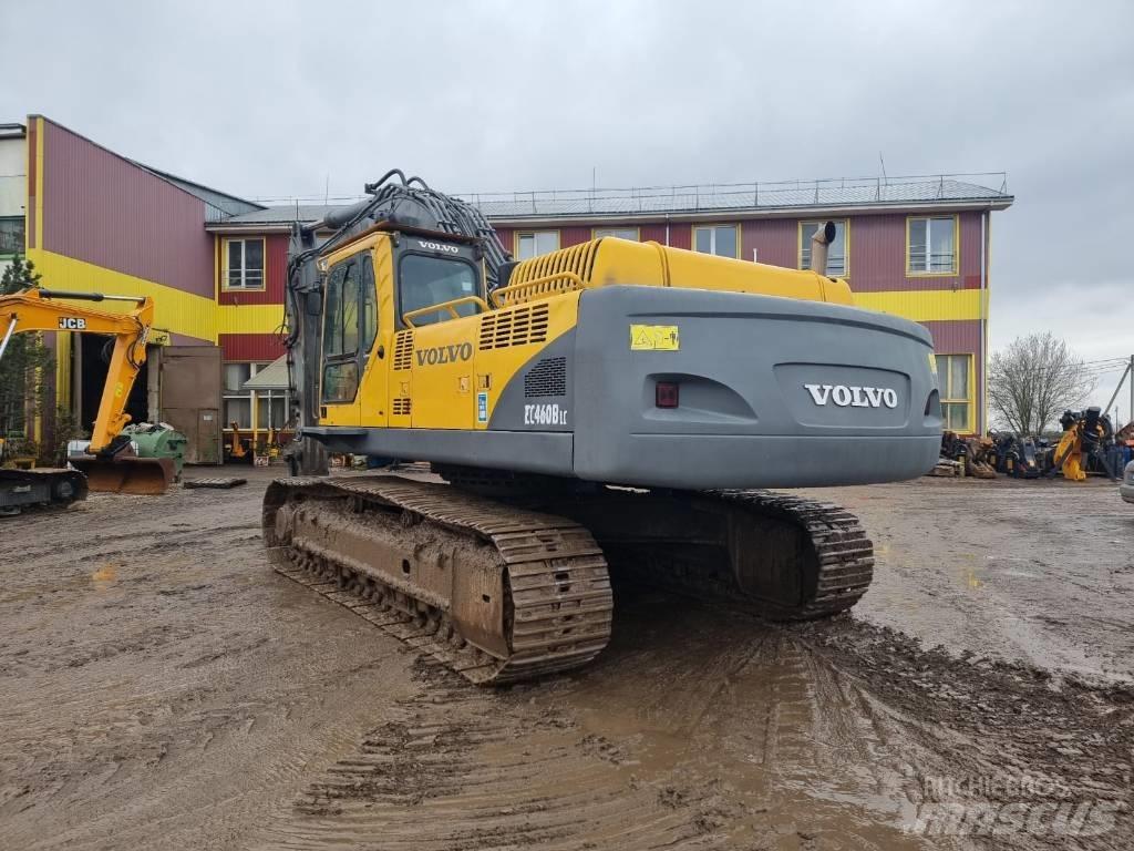 Volvo EC 460 B LC Beltegraver