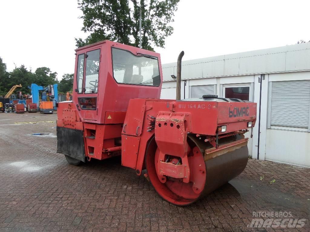 Bomag BW 164 AC Kombivalser