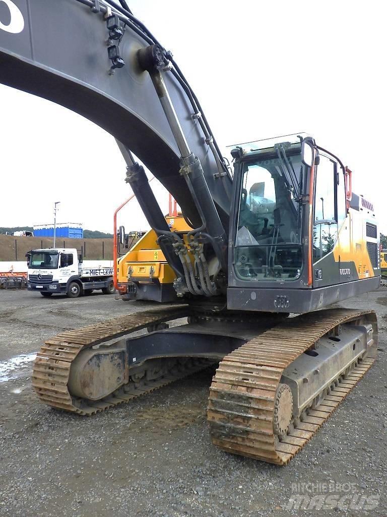 Volvo EC 380 E Beltegraver