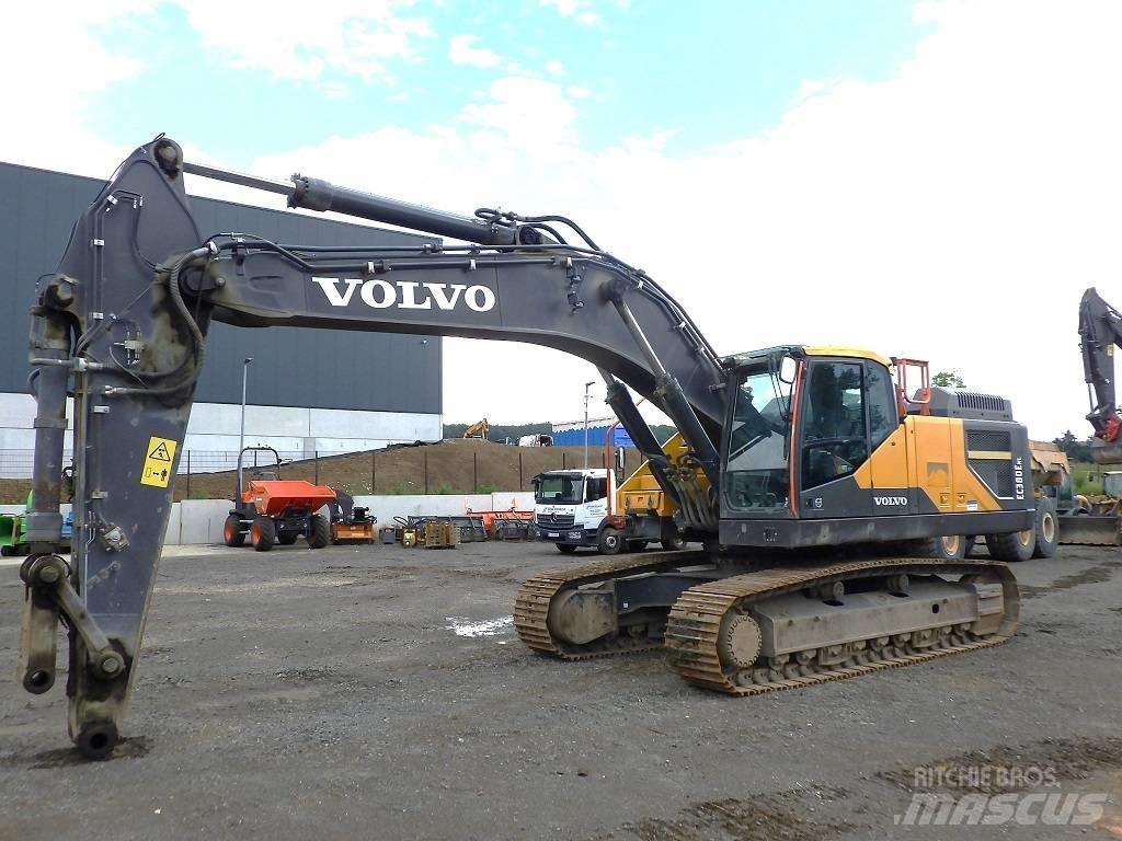 Volvo EC 380 E Beltegraver